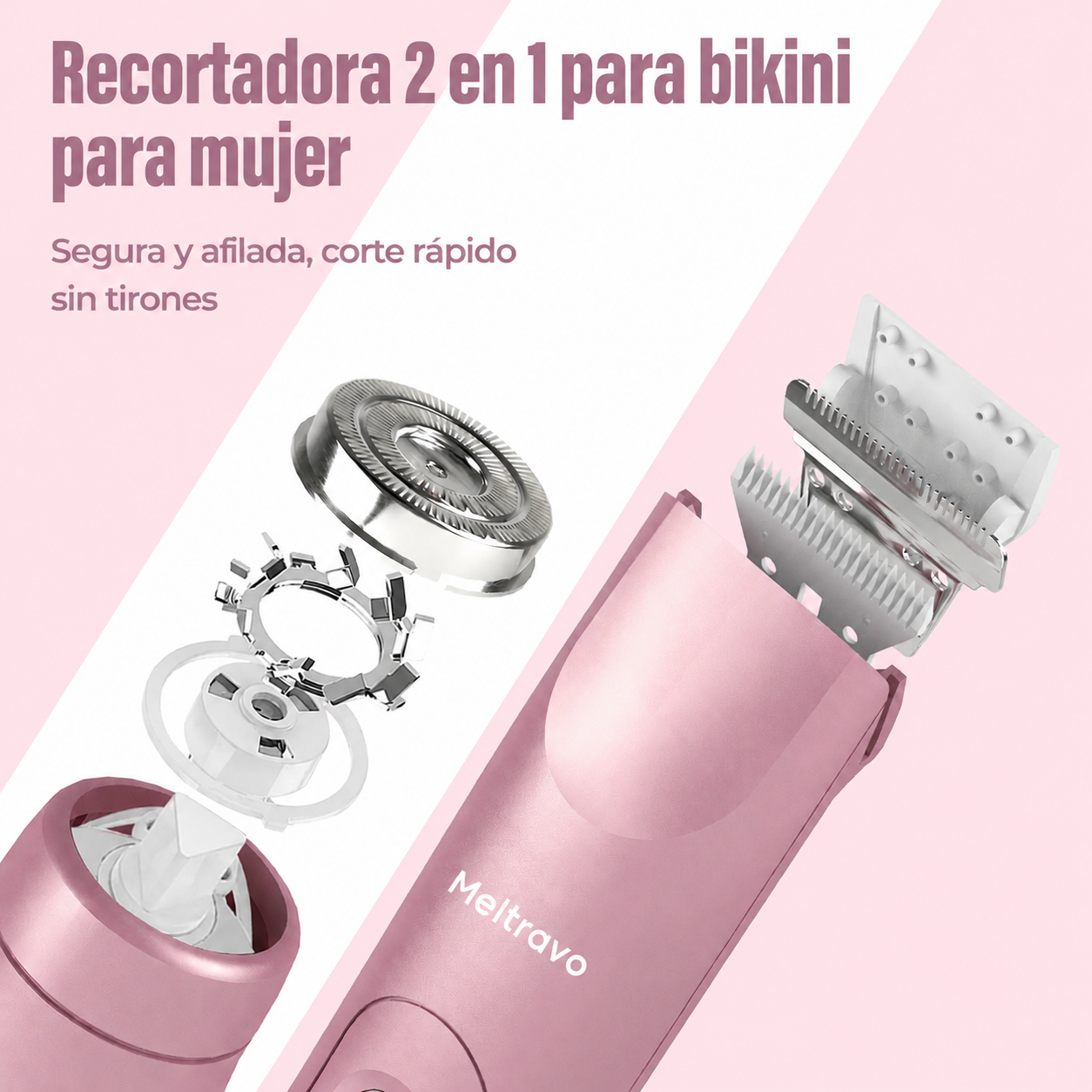 Rasuradora Corporal 2 en 1
